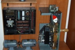 Vazba elektromechanického a elektrodynamického zařízení